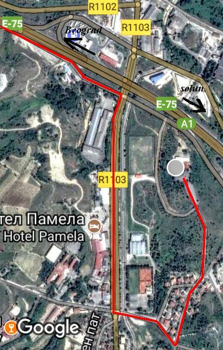 Hotel Park Negotino  Exteriér fotografie